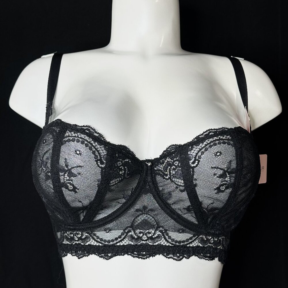 AJOUR LONGLINE BRA